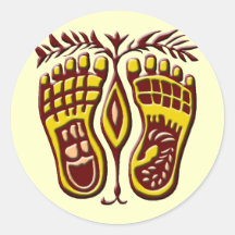 Happy Feet Sticker