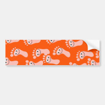 Happy Feet Wallpaper Bumper Stickers