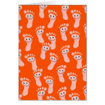 Happy Feet Wallpaper Card
