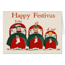 Happy Festivus Card