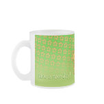 Happy Flower, Happy Day - Mug