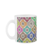 Happy Flowers $18.75 Coffee Mugs