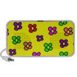 Happy Flowers Doodle Speakers