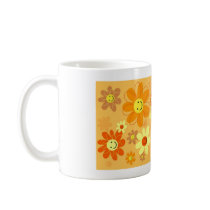Happy Flowers Mugs