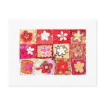 Happy Flowers Postcard