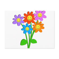 Happy Flowers