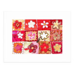Happy Flowers Postcard