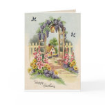 Happy Flowery Birthday! cards