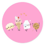 Happy Food - Stickers