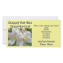 Happy for the Mum-to-Be! Photo Card Invitations