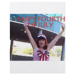 HAPPY FOURTH OF JULY flyers