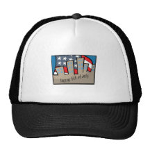 Happy Fourth of July Hat