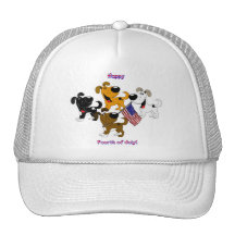 Happy Fourth of July! Hats