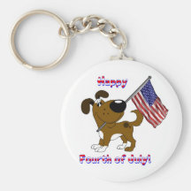 Happy Fourth of July! Keychains