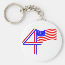 Happy Fourth of July! Keychains