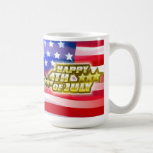Happy Fourth of July Mug