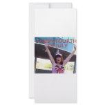 HAPPY FOURTH OF JULY rack cards