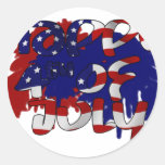 Happy Fourth of July Sticker