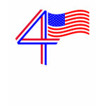 Happy Fourth of July! t-shirts