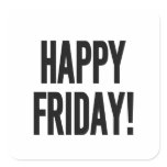 HAPPY FRIDAY! stickers