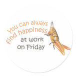 Happy Friday Sticker