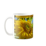 HAPPY FRIENDS SUNFLOWERS SUN FLOWER COFFEE MUG