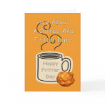 Happy Fritter Day Card Invite
