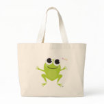 Happy Frog Beach Bag