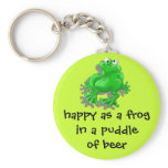 happy frog keychains