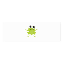 Happy Frog Skinny Profile Card