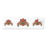 Happy Froggy Head -  NOVINO MonstersInk Bumper Sticker