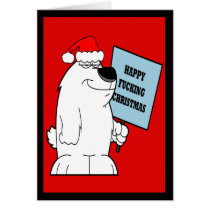 Happy fucking Christmas Card