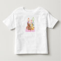 Happy Fun Time With 3 Little Friends t-shirts