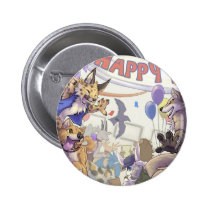 Happy furry con Button buttons