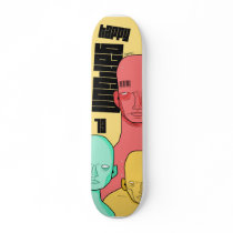 Happy Garcon 73 Skateboard