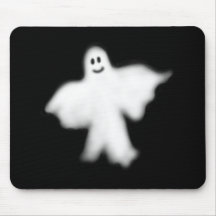 Happy Ghost Mousepad
