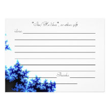 HAPPY GIFTING IDEAS CUSTOM ANNOUNCEMENT