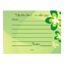 HAPPY GIFTING IDEAS CUSTOM INVITATION