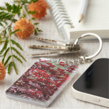 HAPPY GIFTING RECTANGLE ACRYLIC KEY CHAIN