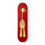 Happy Giraffe. Cartoon Skateboard Decks