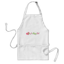 Happy Girl Apron