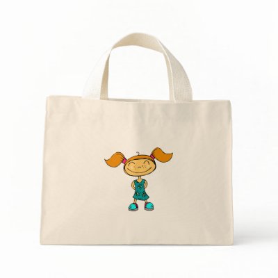 Happy Girl Bag by myhome71