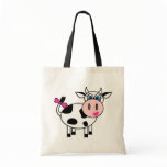 Happy Girl Cow bags