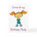 Happy Girl - Customised cards