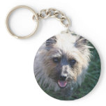 Happy Girl Keychain