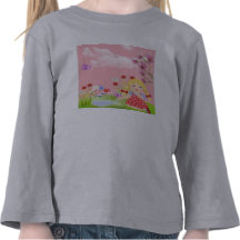 happy girl tshirt