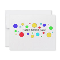 Happy Gotcha Day! Invites