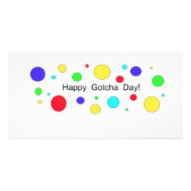 Happy Gotcha Day! Photo Card