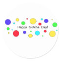 Happy Gotcha Day! stickers