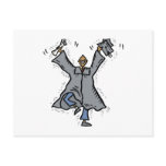 Happy Grad! postcards